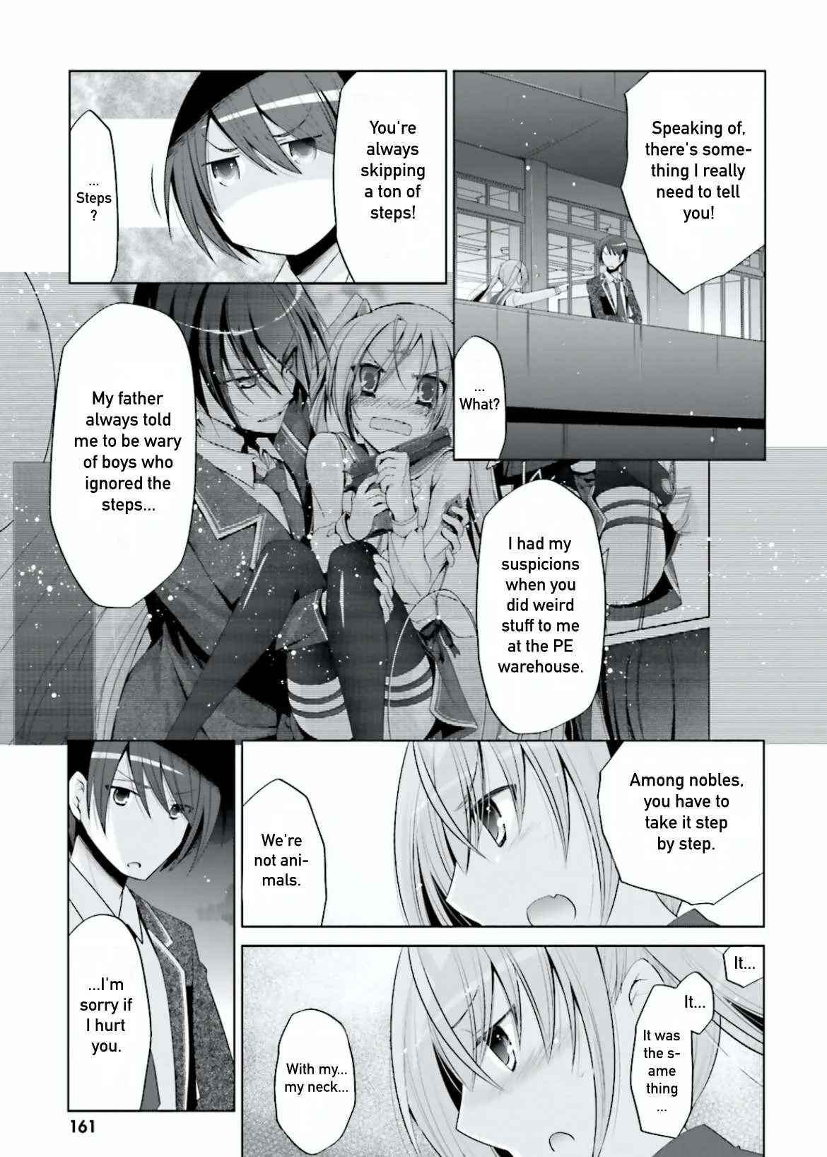 Hidan no Aria Chapter 99 page 15 - 