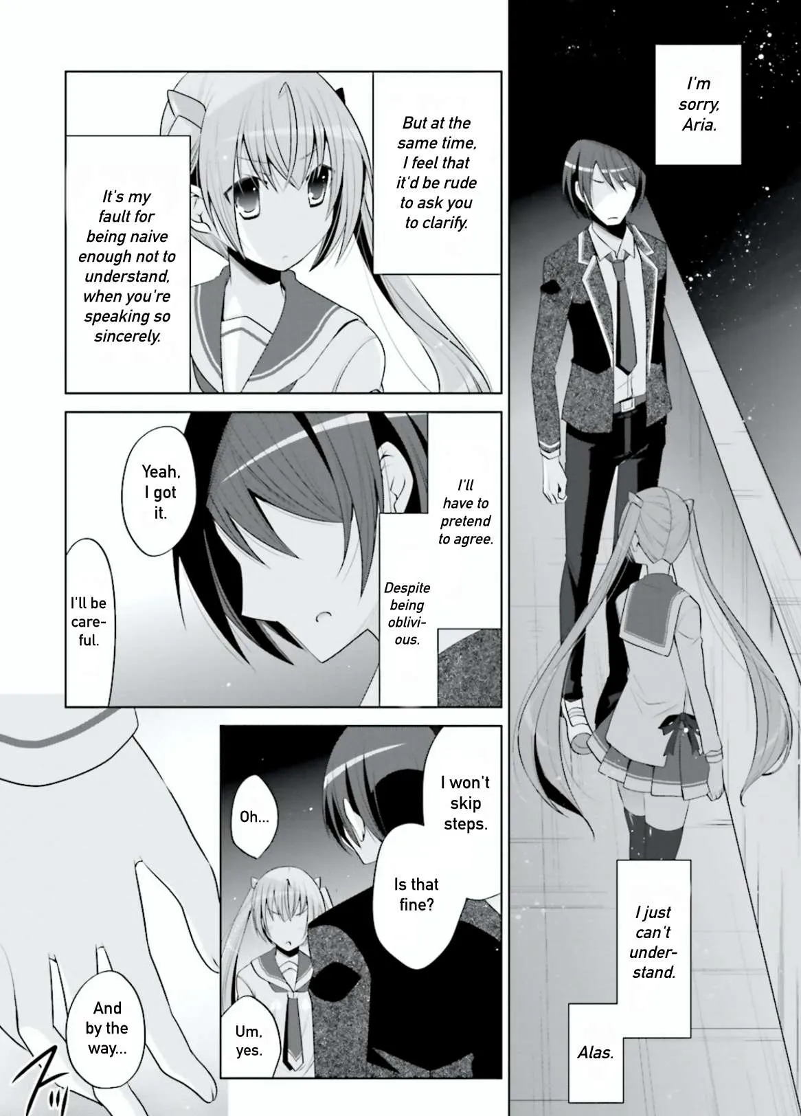 Hidan no Aria Chapter 99 page 17 - 