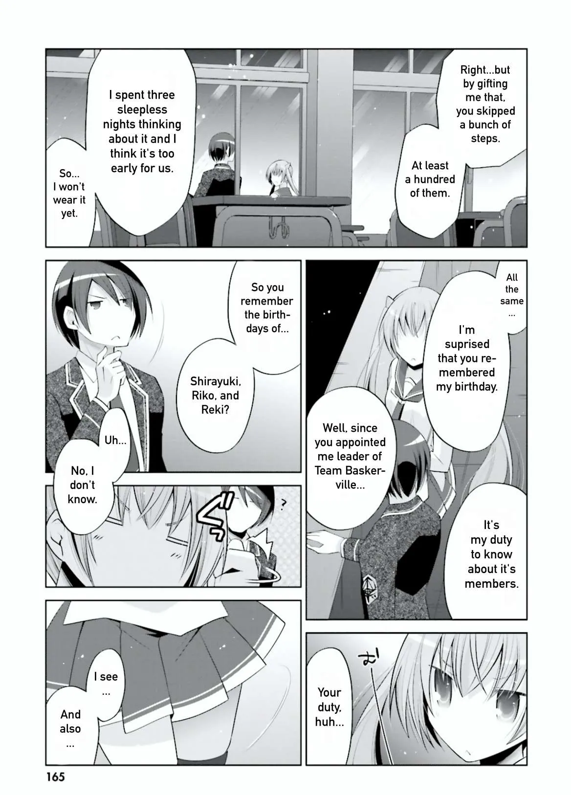 Hidan no Aria Chapter 99 page 19 - 