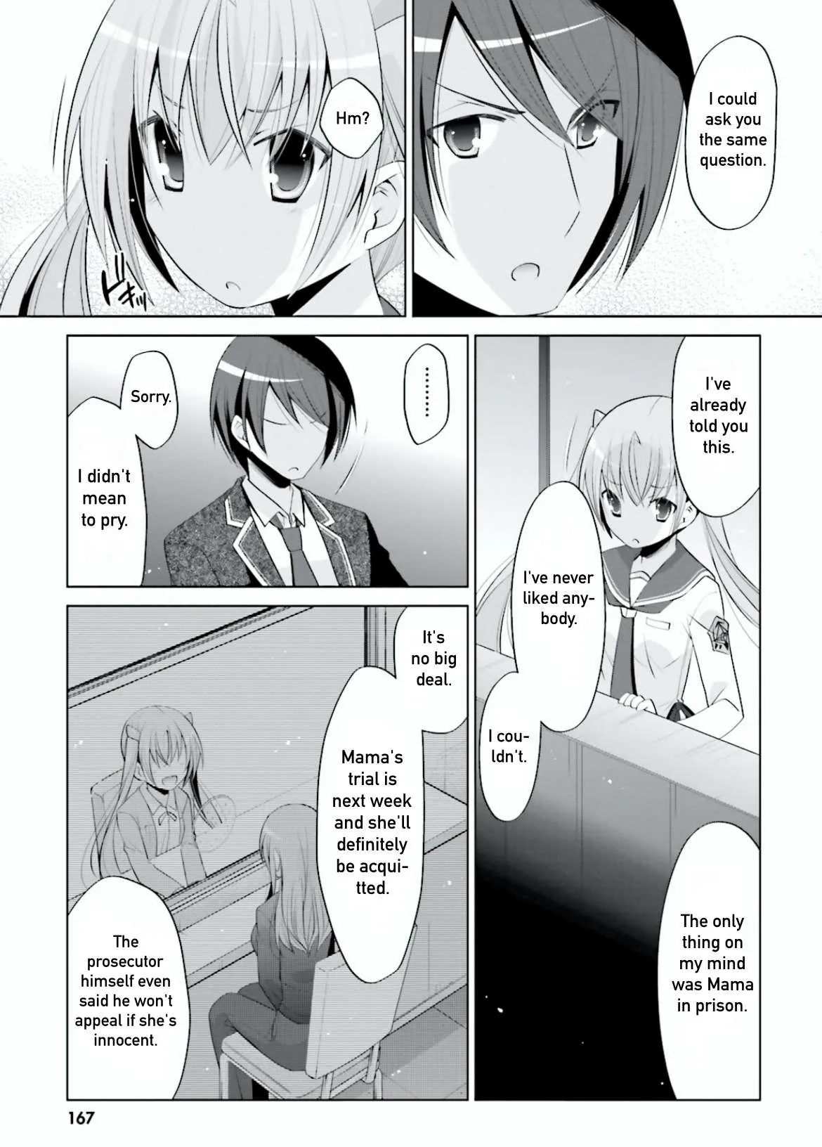 Hidan no Aria Chapter 99 page 21 - 