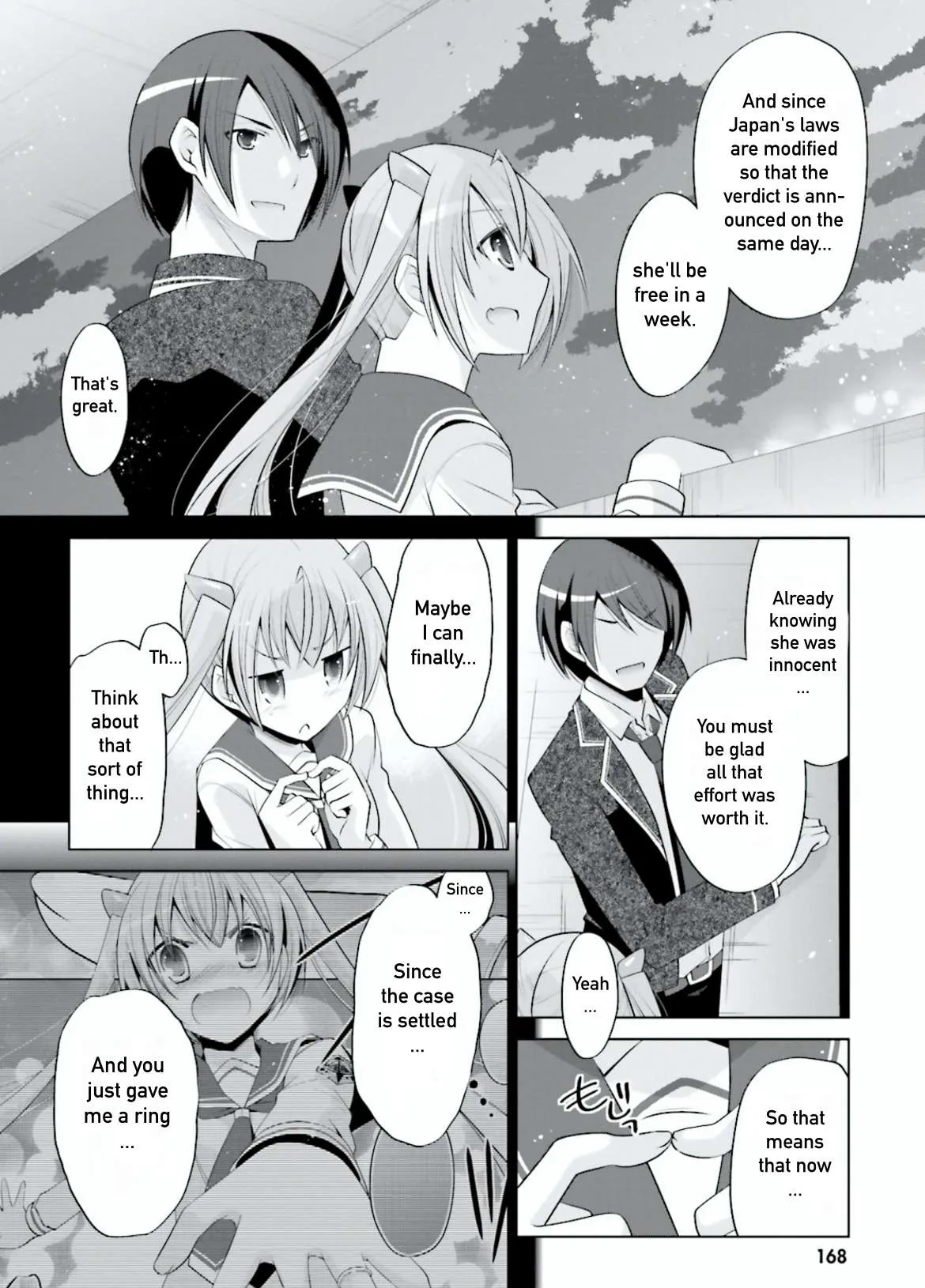 Hidan no Aria Chapter 99 page 22 - 