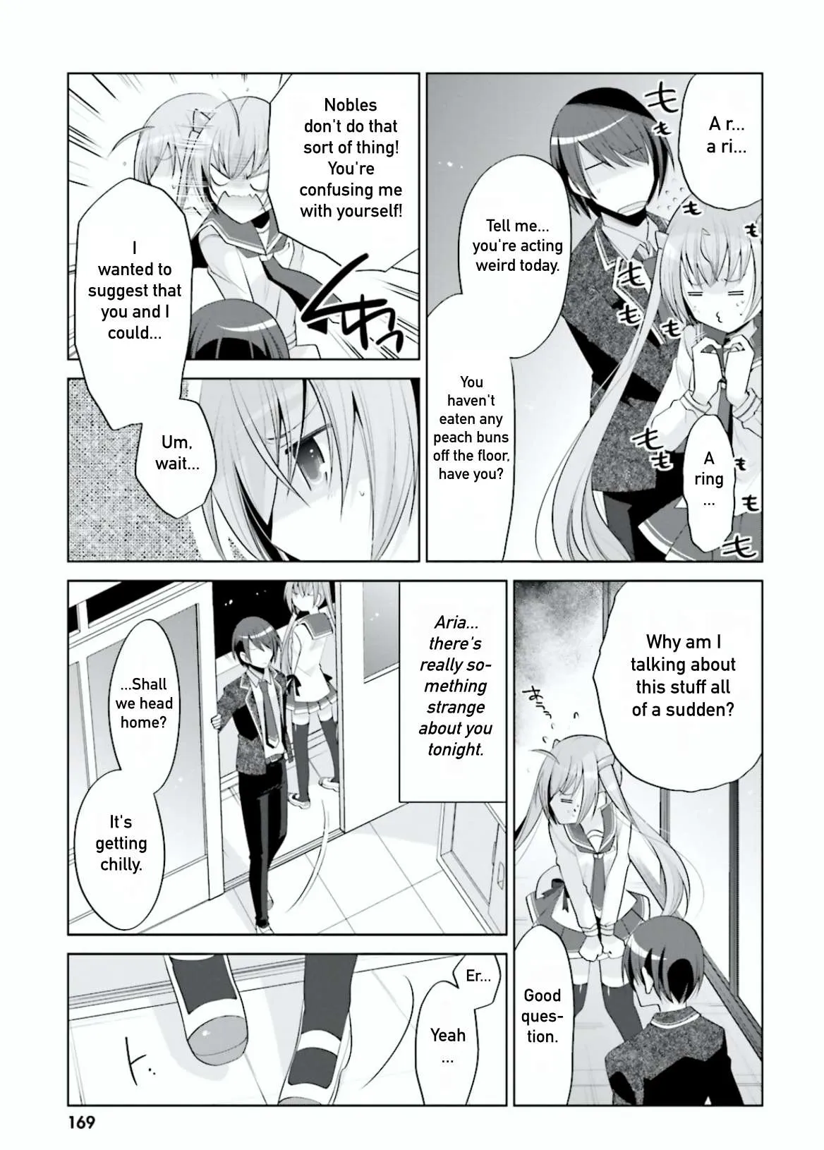Hidan no Aria Chapter 99 page 23 - 