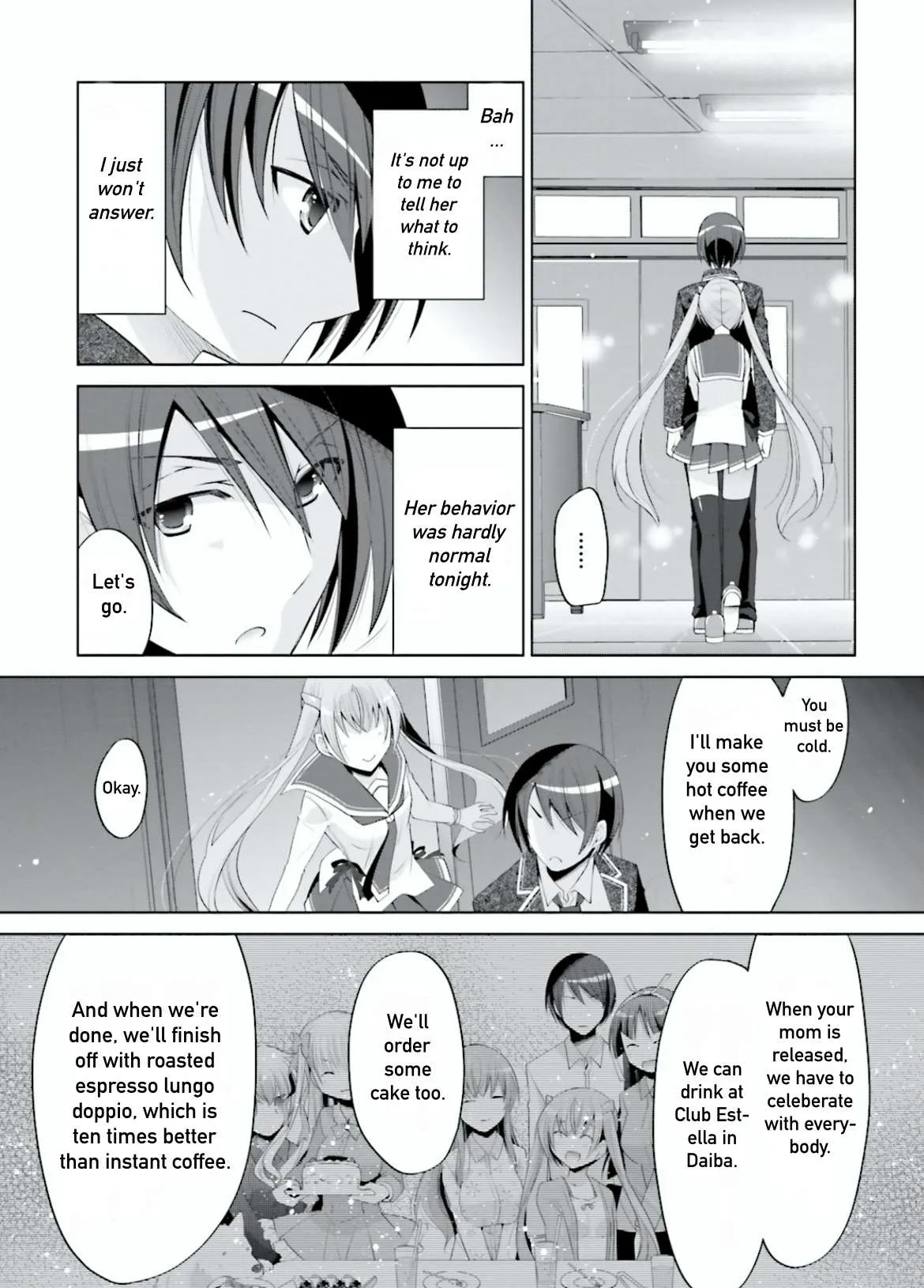 Hidan no Aria Chapter 99 page 25 - 