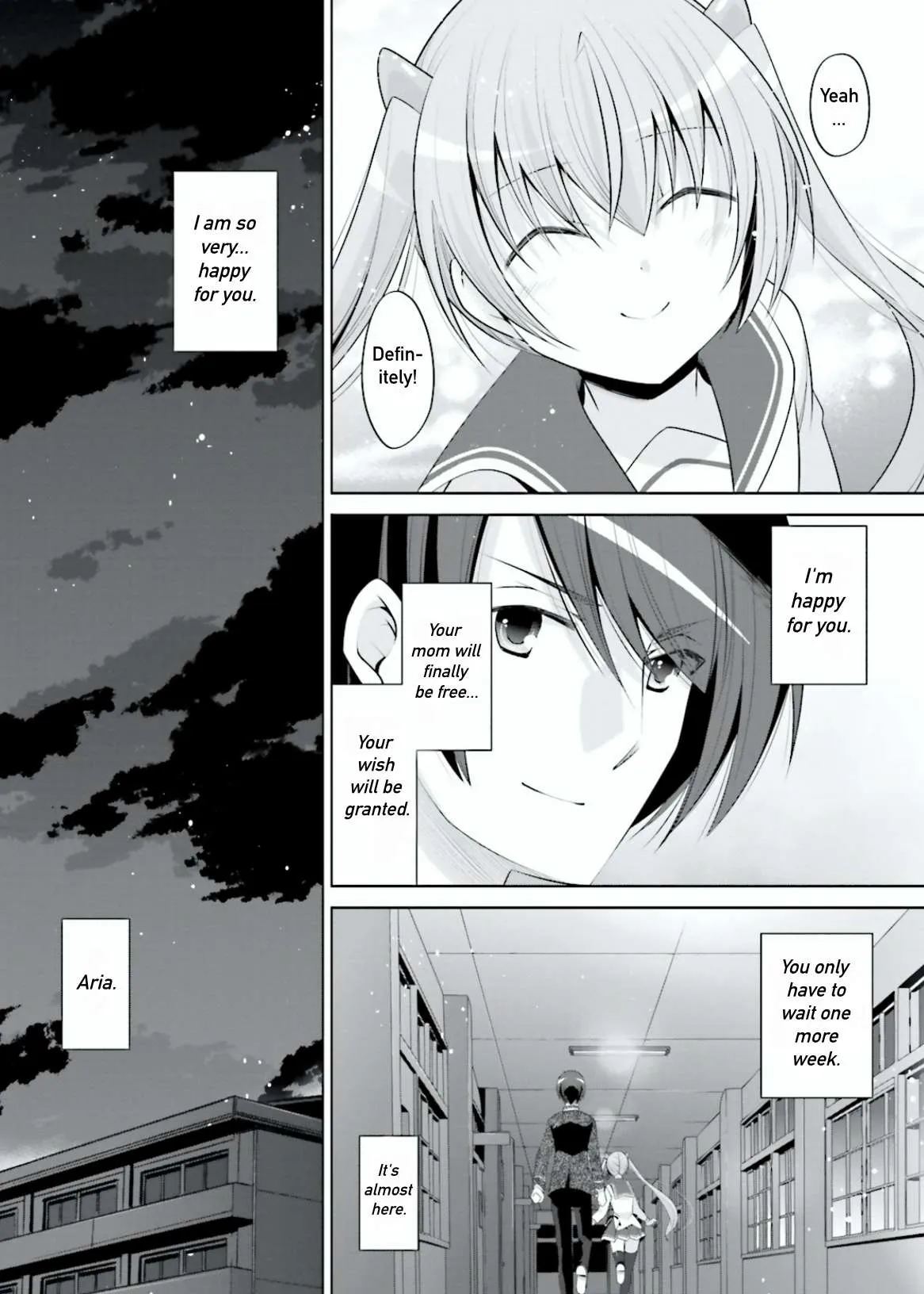 Hidan no Aria Chapter 99 page 26 - 