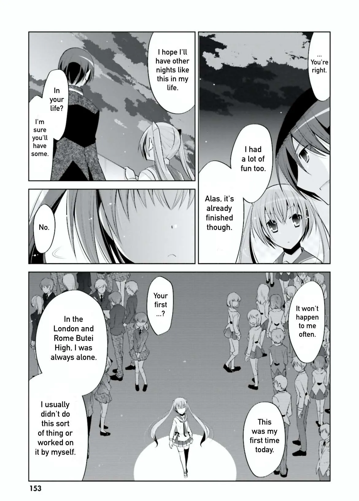 Hidan no Aria Chapter 99 page 7 - 