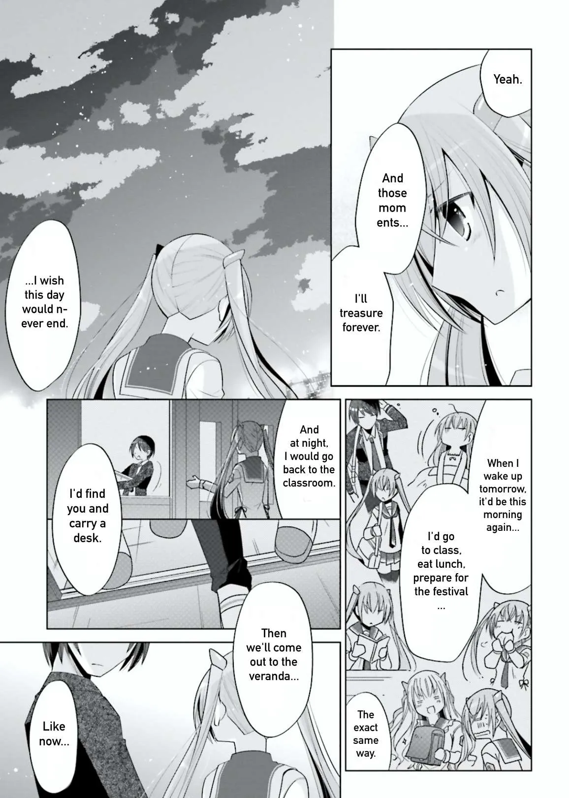 Hidan no Aria Chapter 99 page 9 - 
