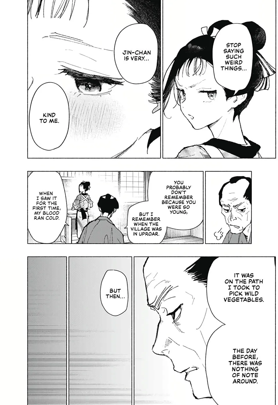 Hidari Jingorou Chapter 0 page 12 - 