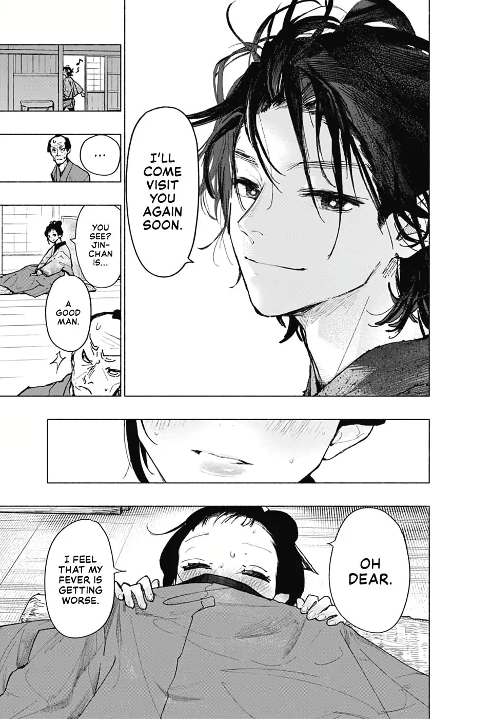 Hidari Jingorou Chapter 0 page 23 - 