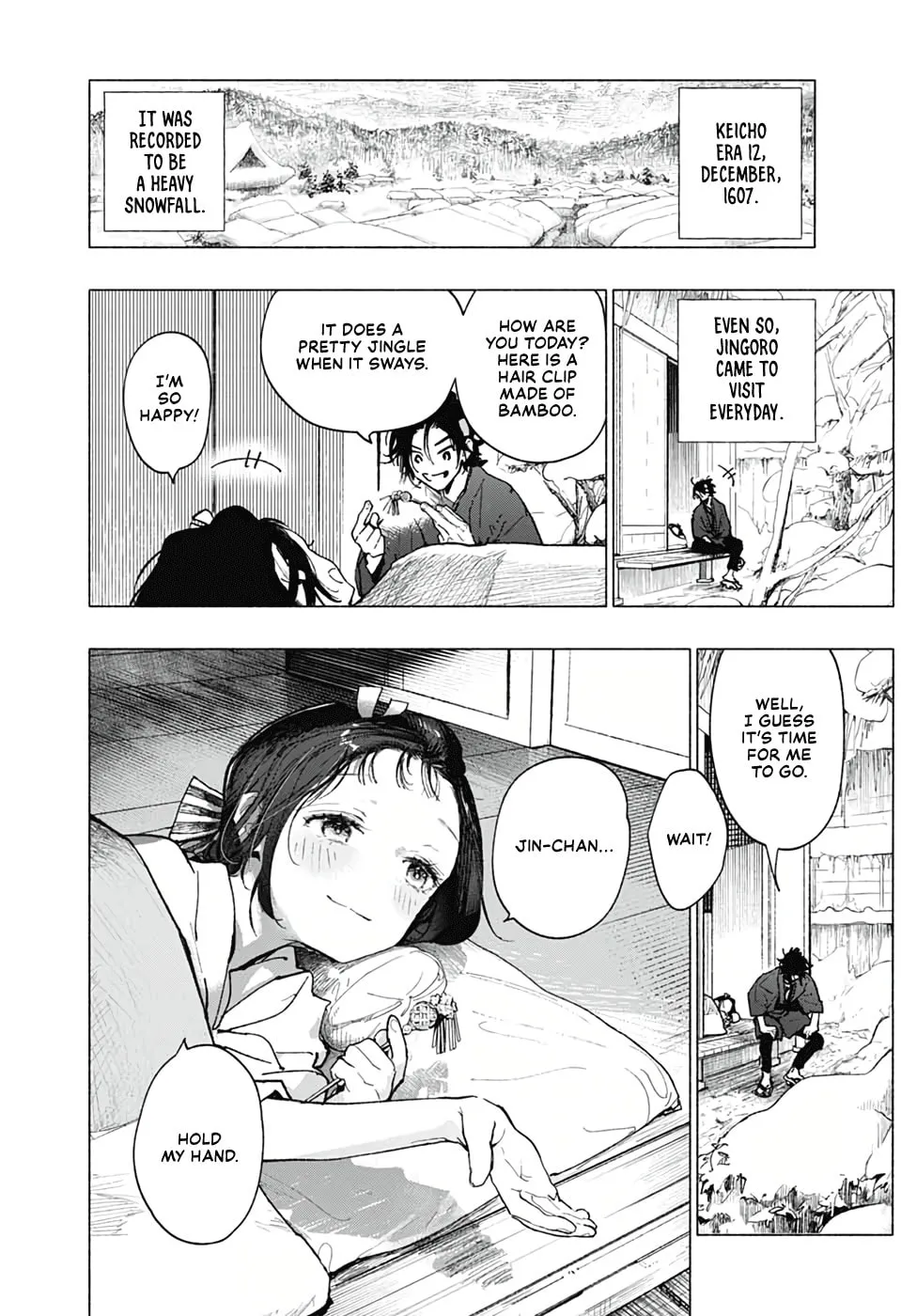 Hidari Jingorou Chapter 0 page 24 - 