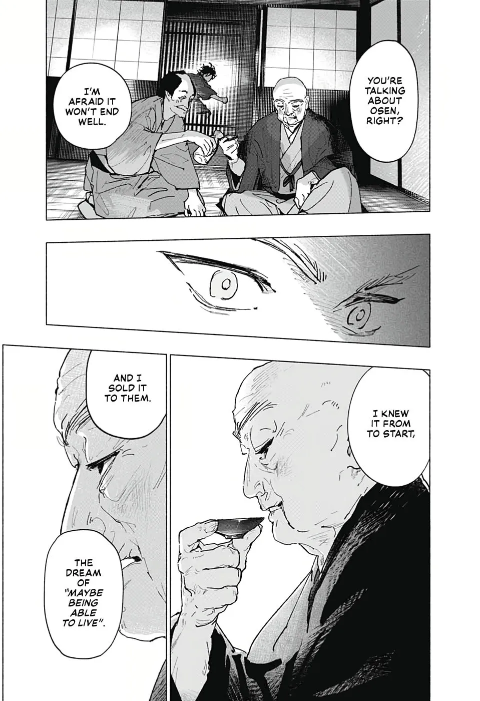 Hidari Jingorou Chapter 0 page 31 - 
