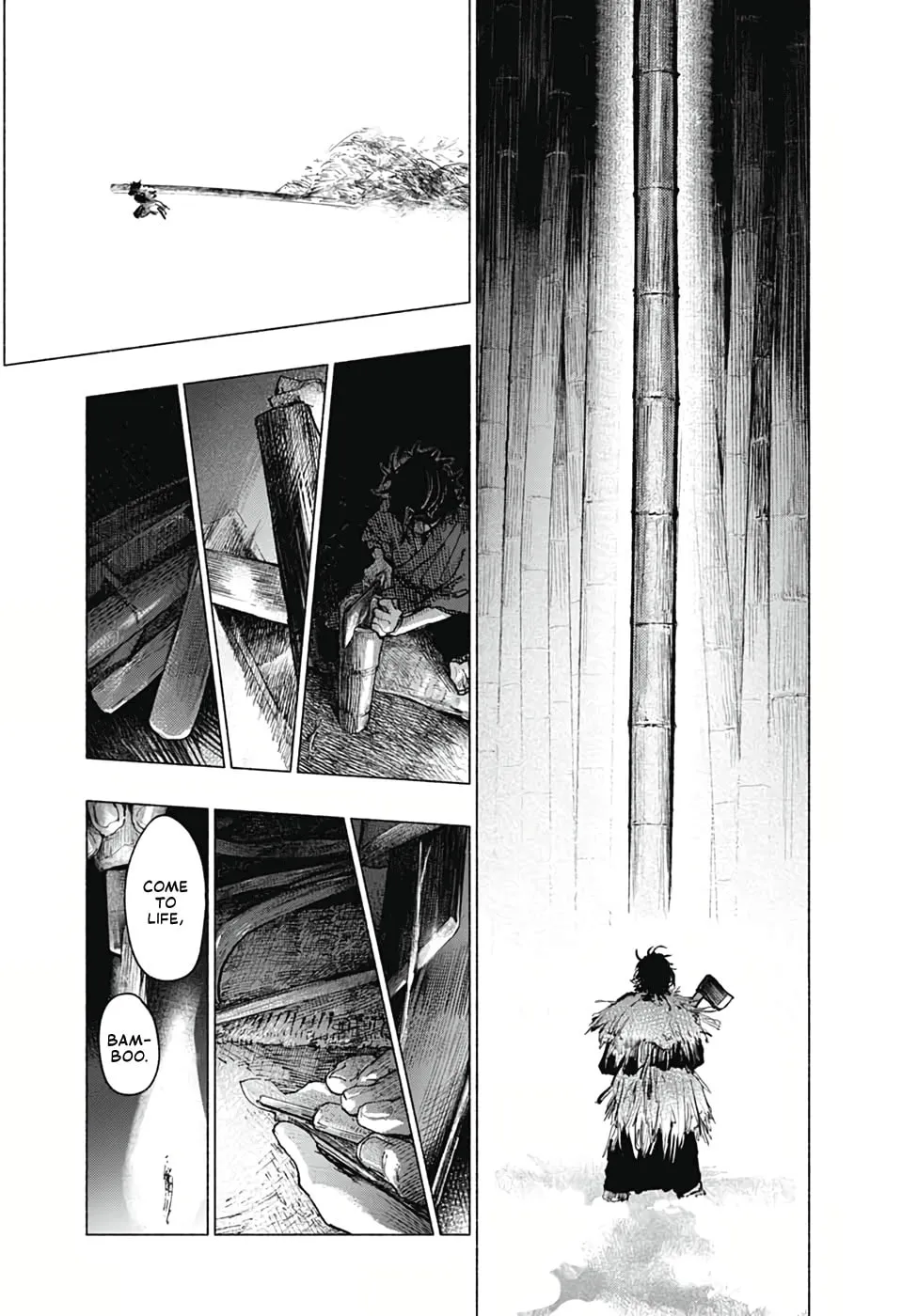 Hidari Jingorou Chapter 0 page 37 - 