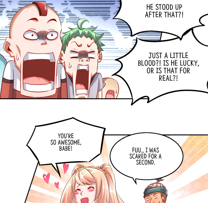 Hidden Class Chapter 28 page 70 - 