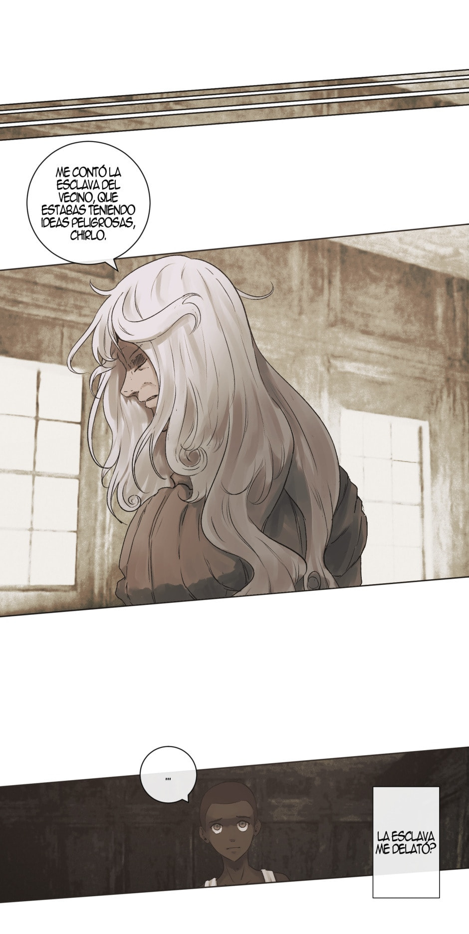 Hidden Depths Chapter 126 page 1 - 