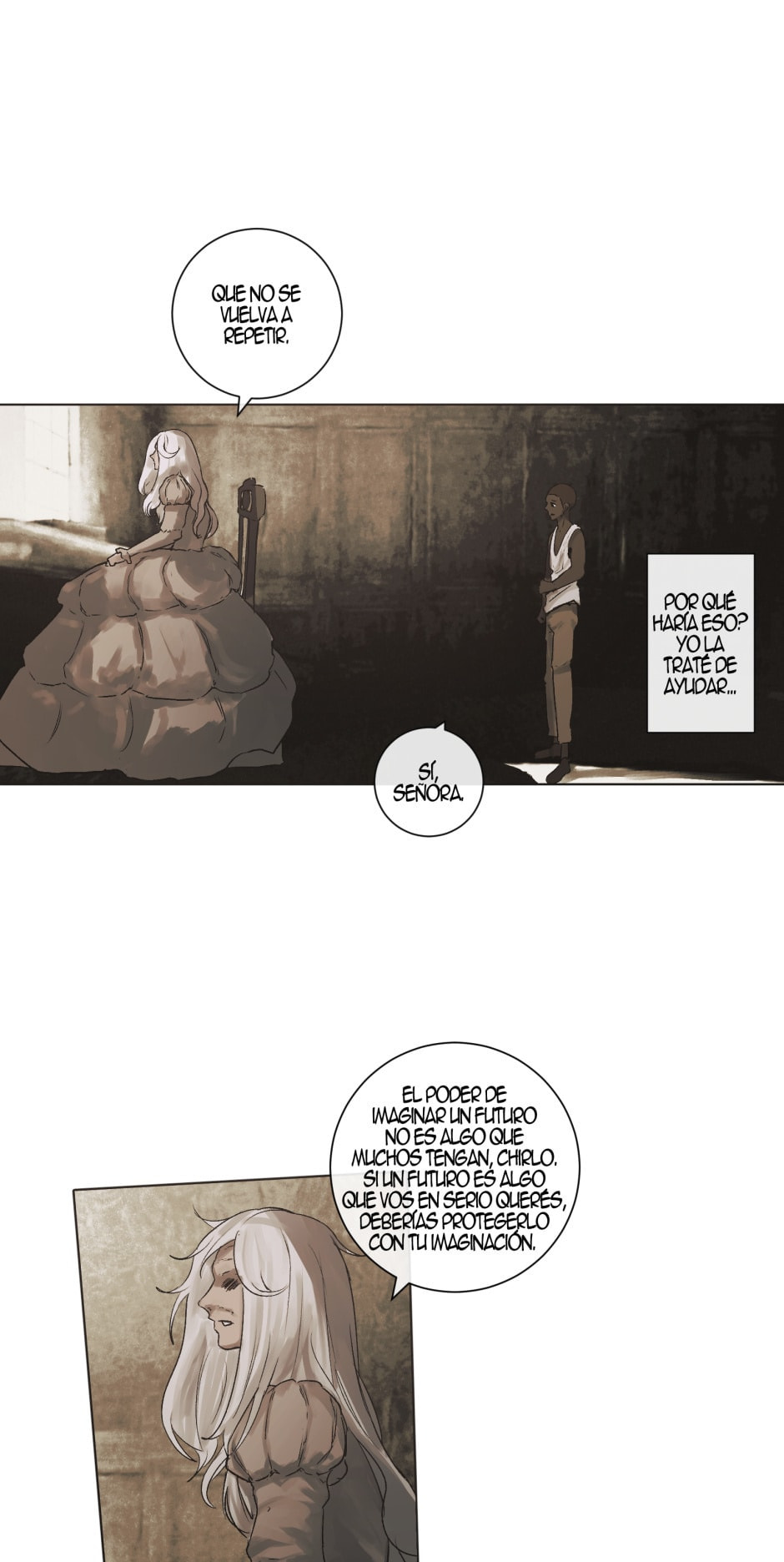 Hidden Depths Chapter 126 page 2 - 