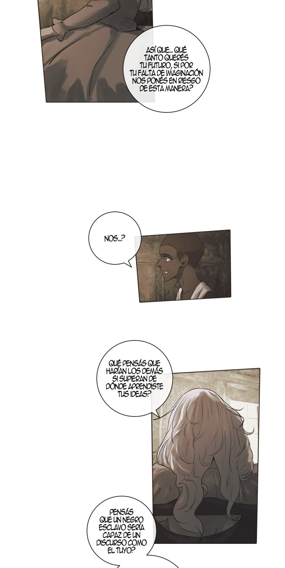 Hidden Depths Chapter 126 page 3 - 