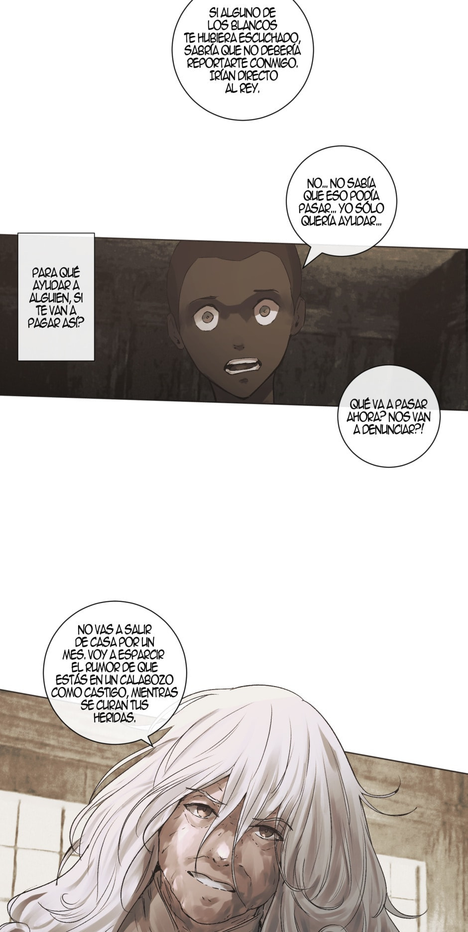 Hidden Depths Chapter 126 page 4 - 