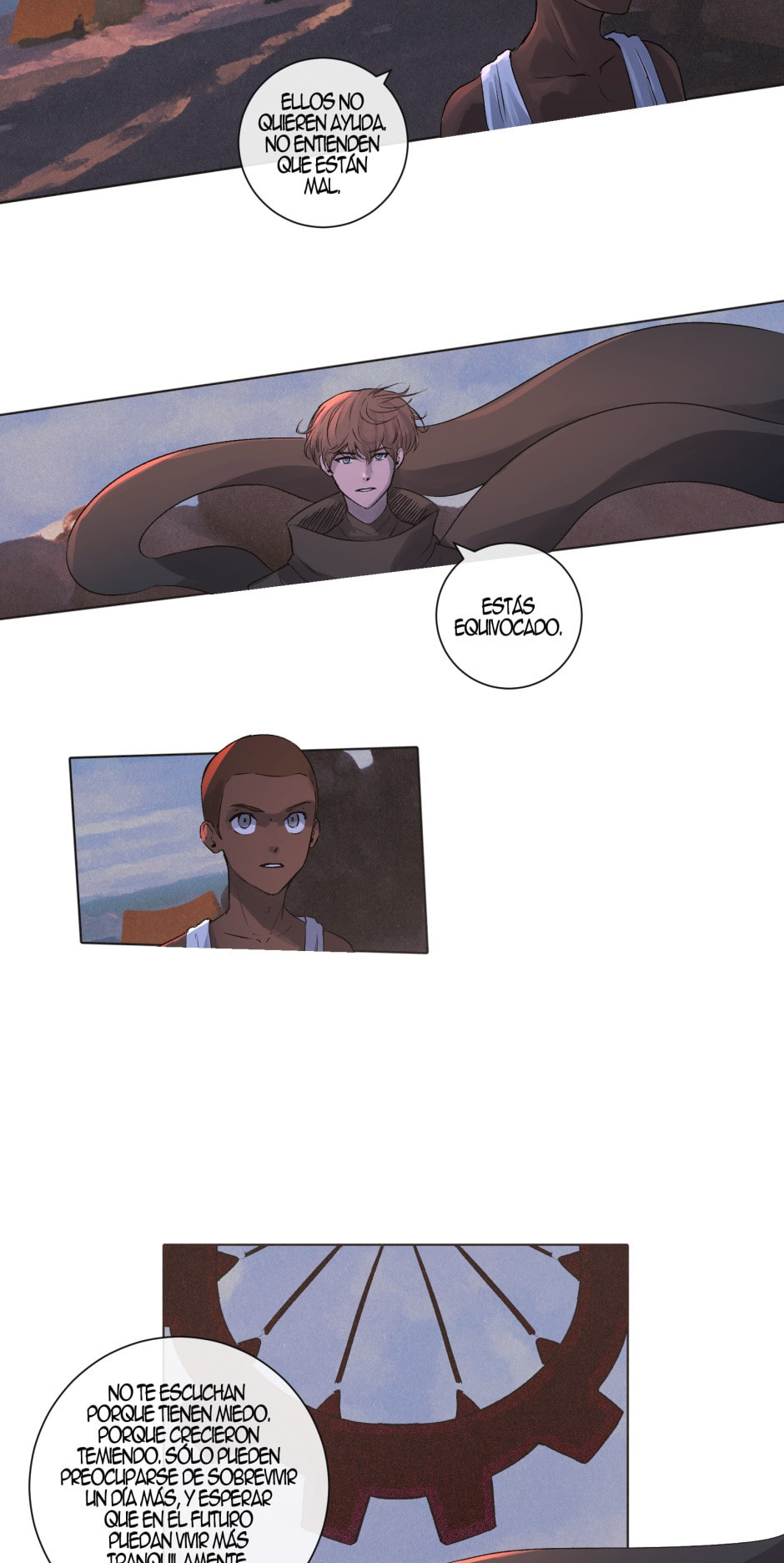 Hidden Depths Chapter 126 page 6 - 