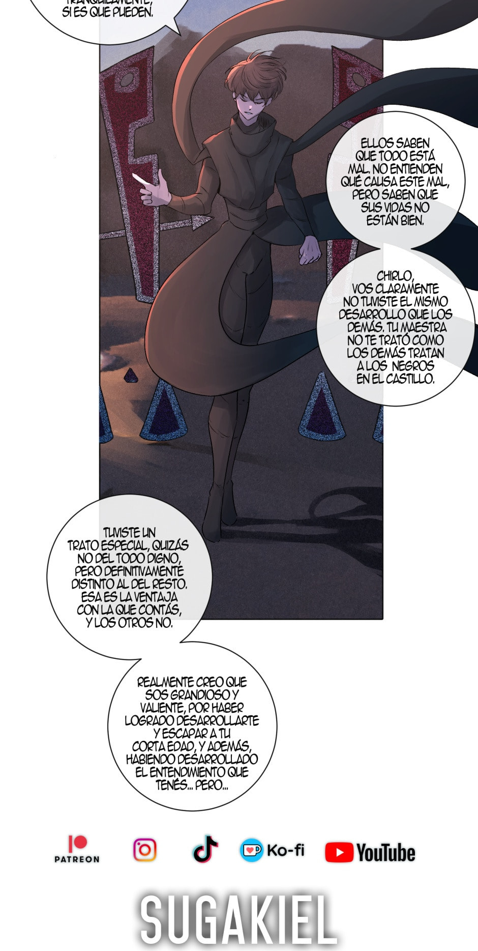 Hidden Depths Chapter 126 page 7 - 