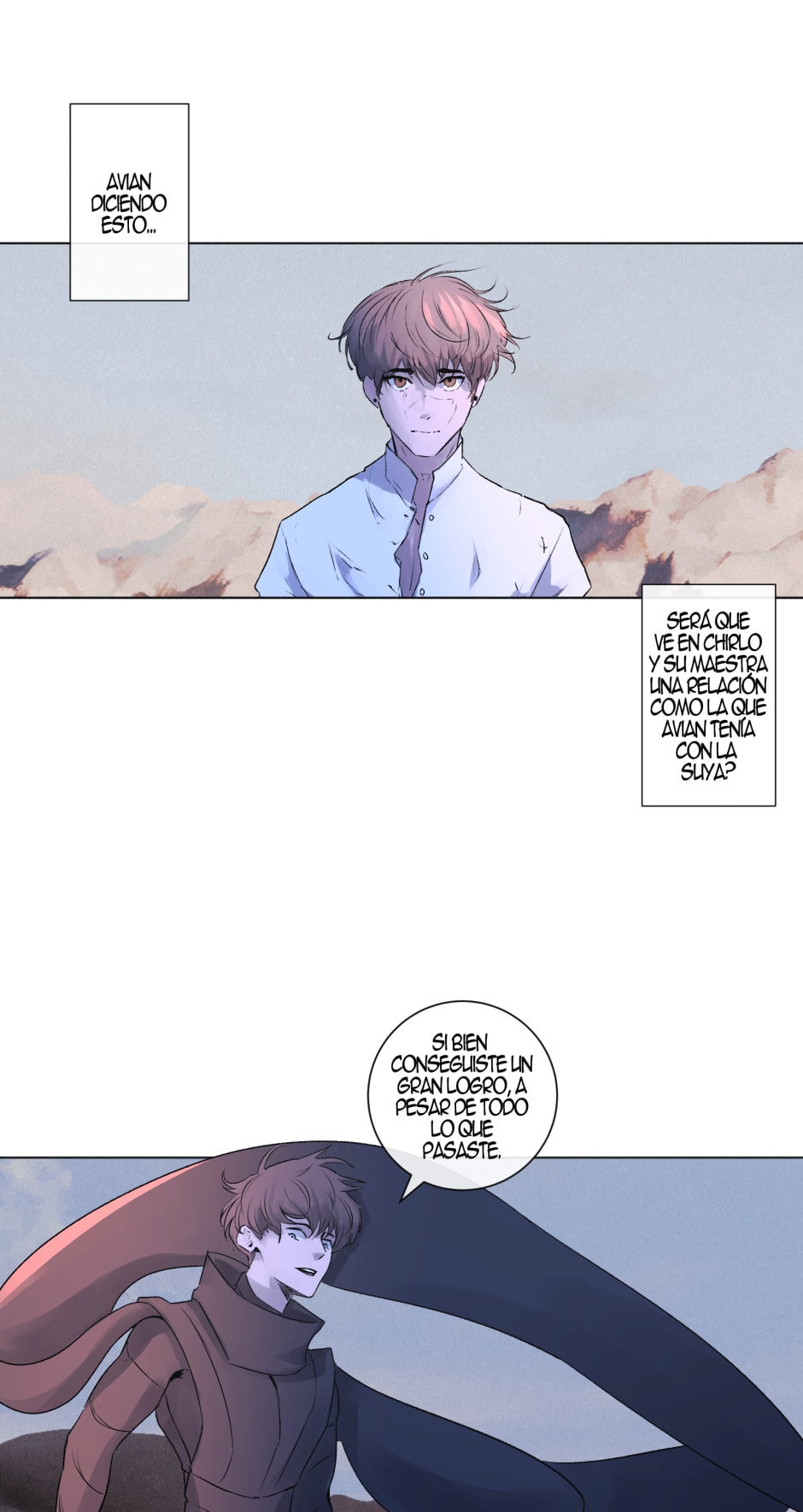 Hidden Depths Chapter 127 page 1 - 