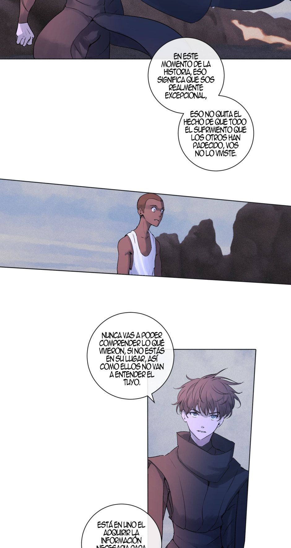 Hidden Depths Chapter 127 page 2 - 