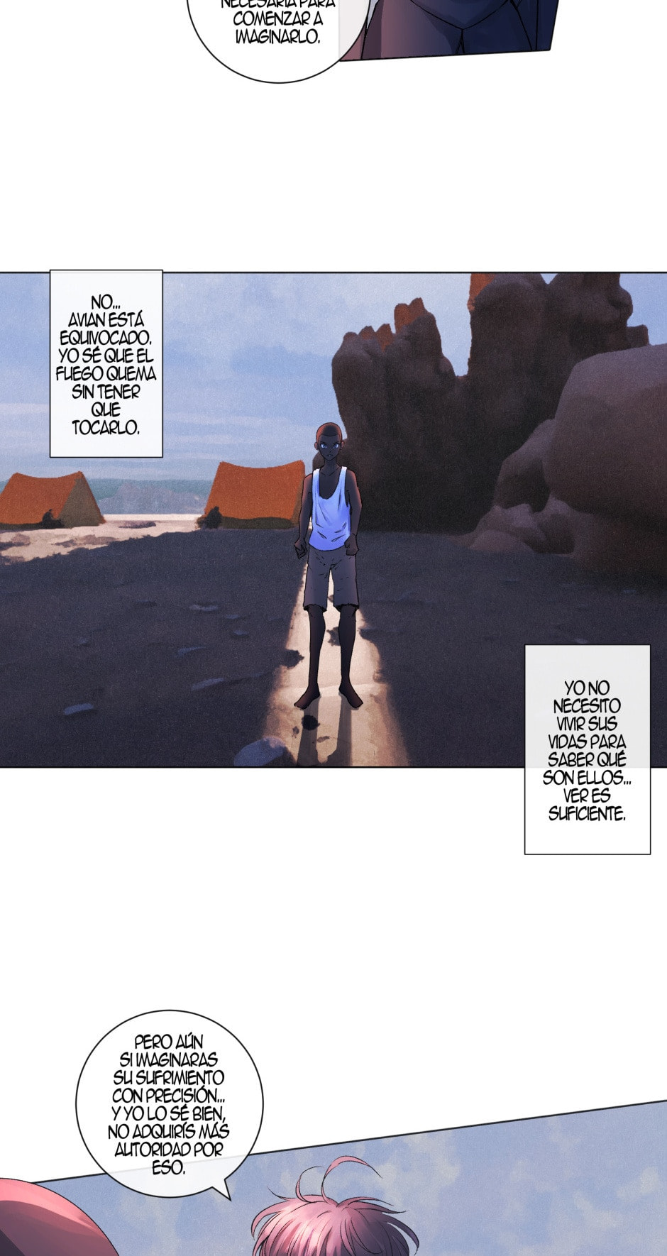Hidden Depths Chapter 127 page 3 - 