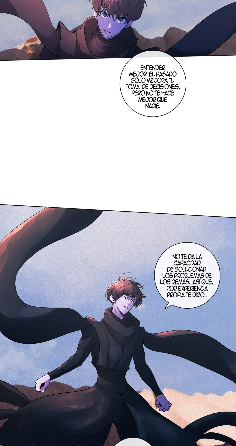 Hidden Depths Chapter 127 page 4 - 