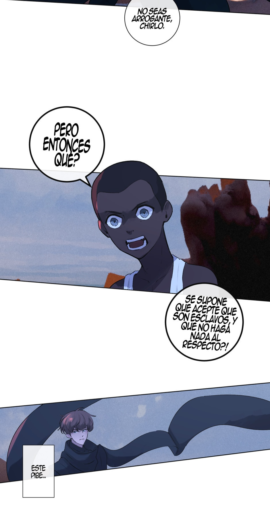 Hidden Depths Chapter 127 page 5 - 