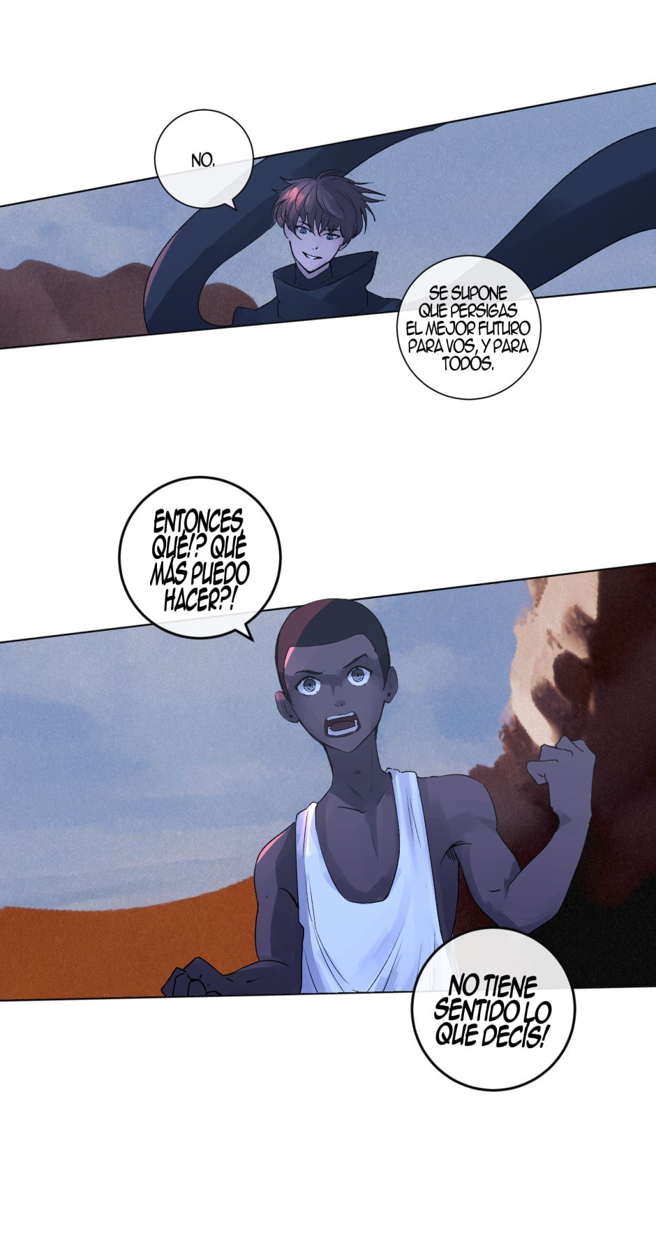 Hidden Depths Chapter 127 page 6 - 