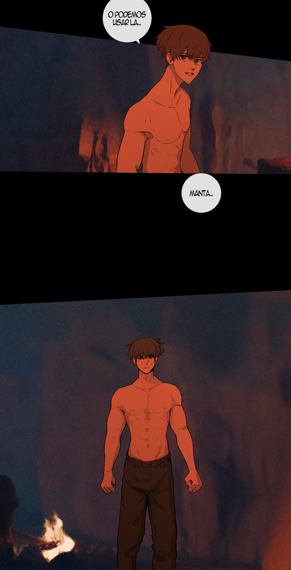 Hidden Depths Chapter 129 page 5 - 