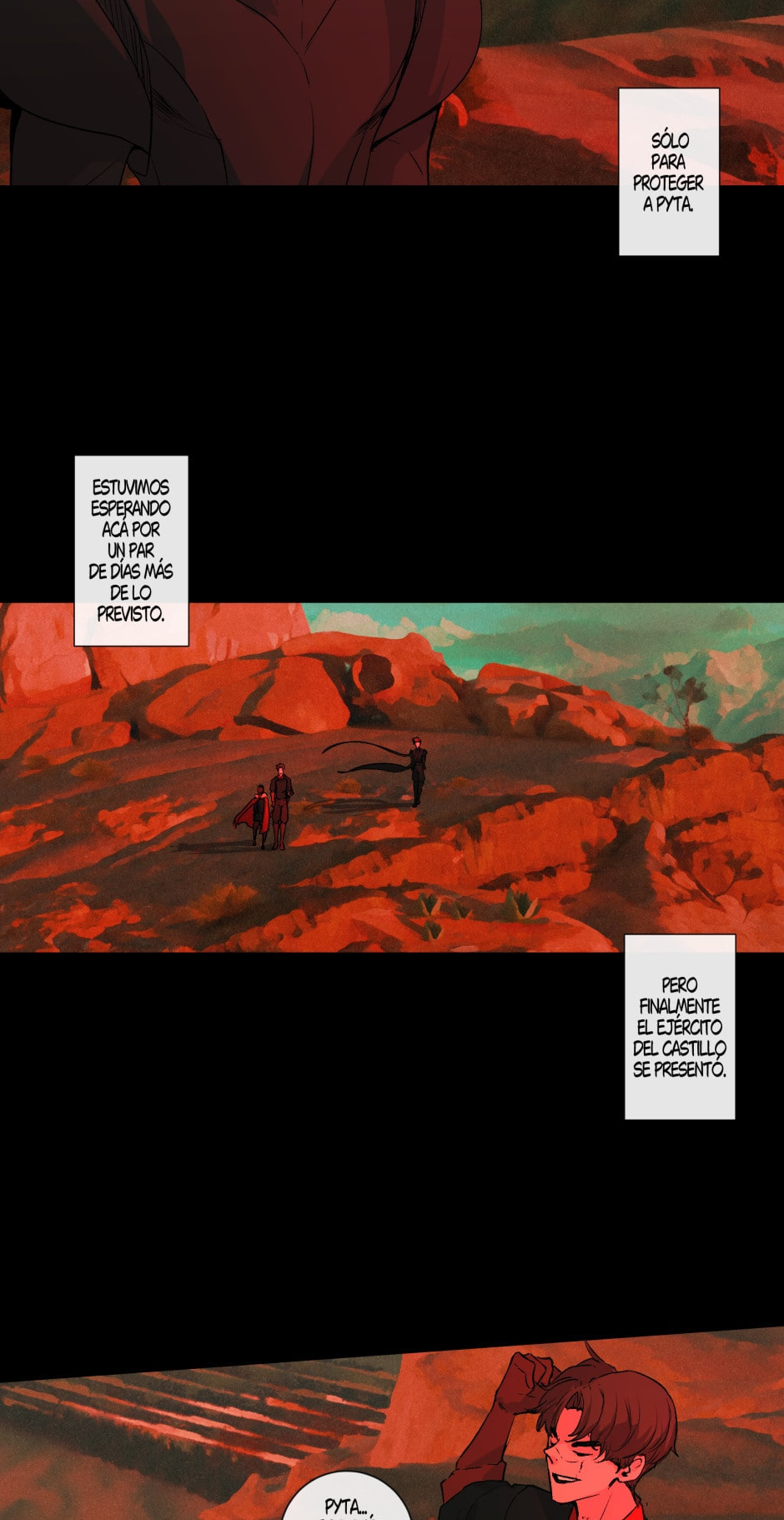Hidden Depths Chapter 134 page 5 - 