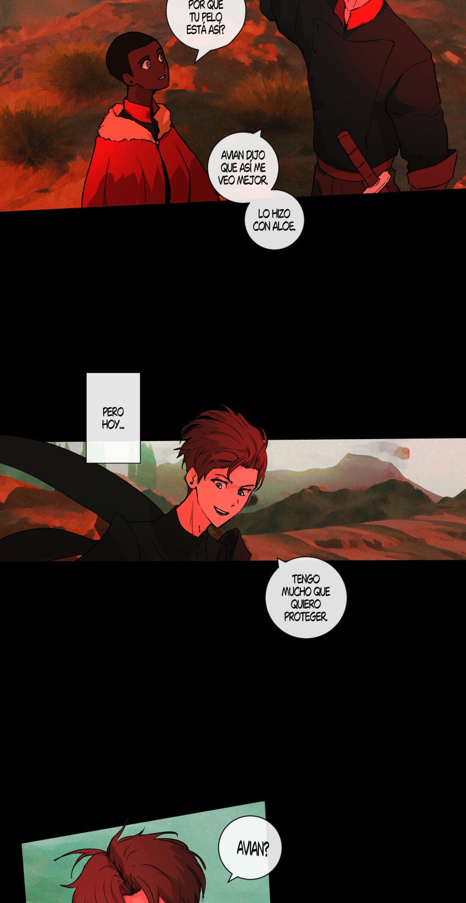 Hidden Depths Chapter 134 page 6 - 