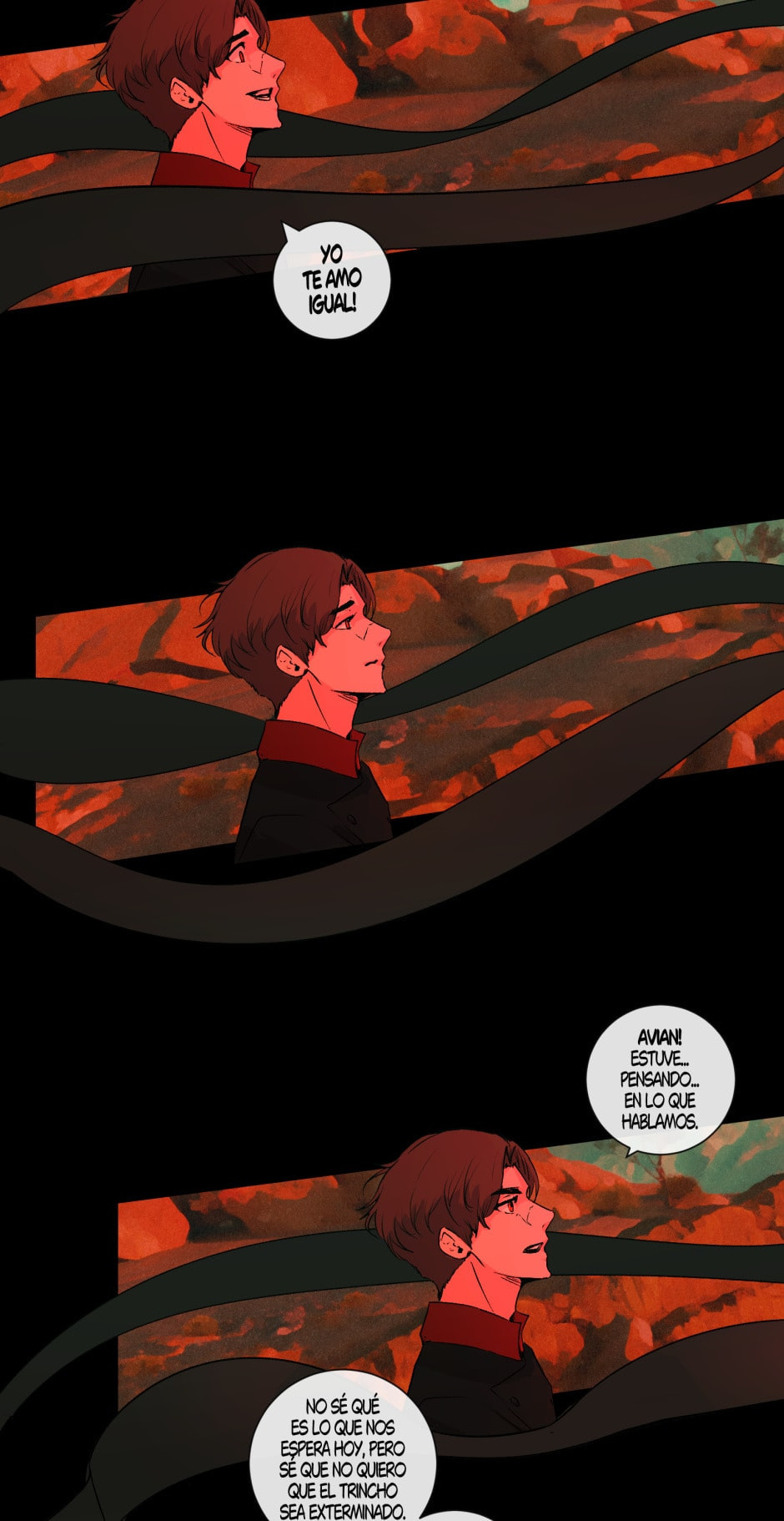Hidden Depths Chapter 134 page 8 - 
