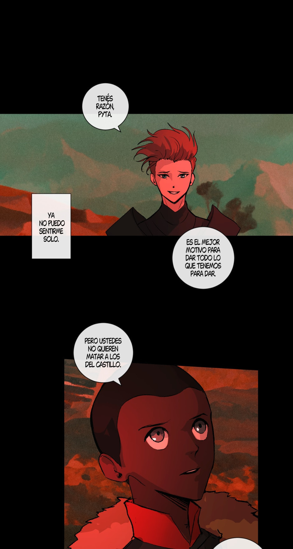 Hidden Depths Chapter 135 page 1 - 