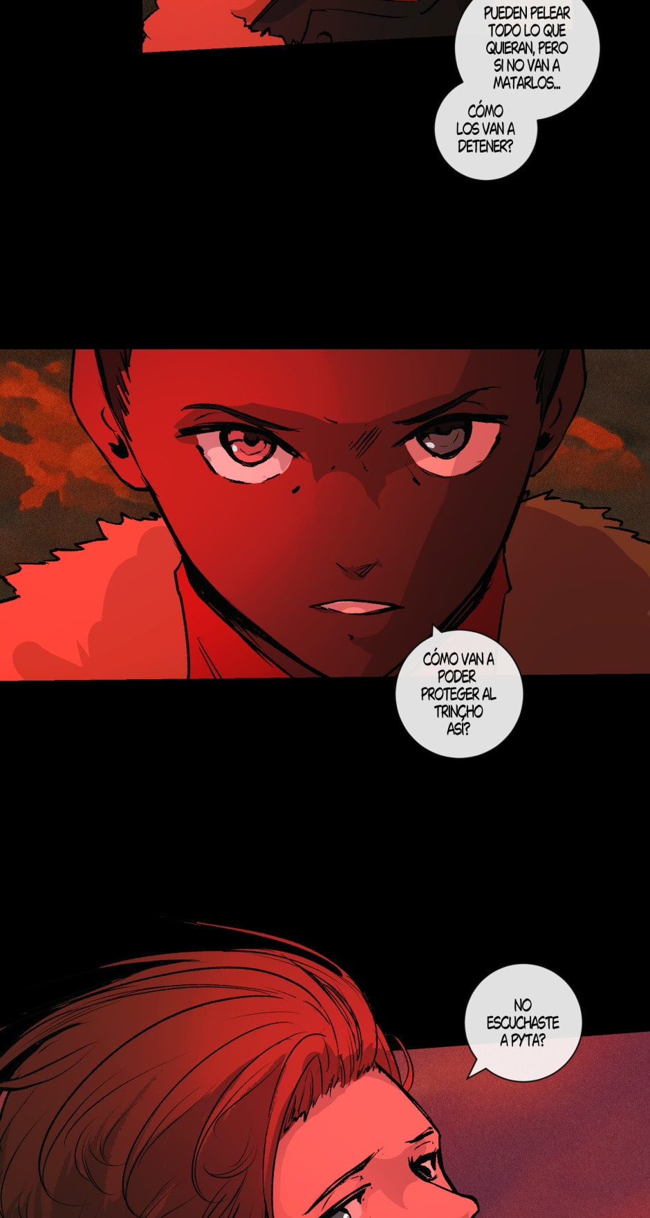 Hidden Depths Chapter 135 page 2 - 