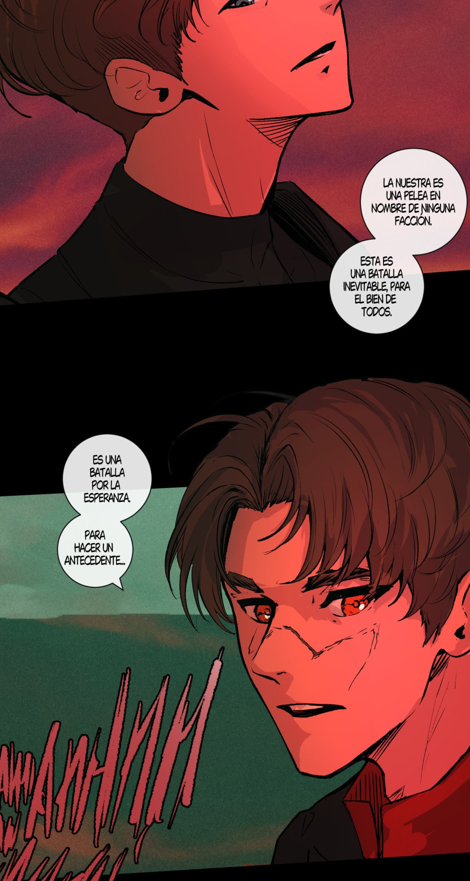 Hidden Depths Chapter 135 page 3 - 