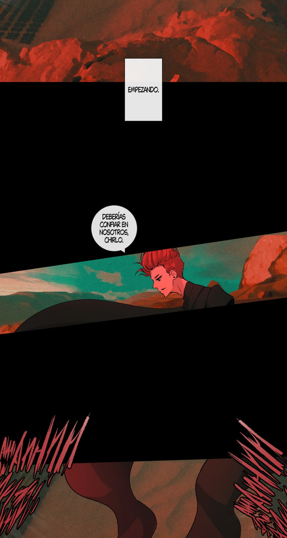 Hidden Depths Chapter 135 page 5 - 