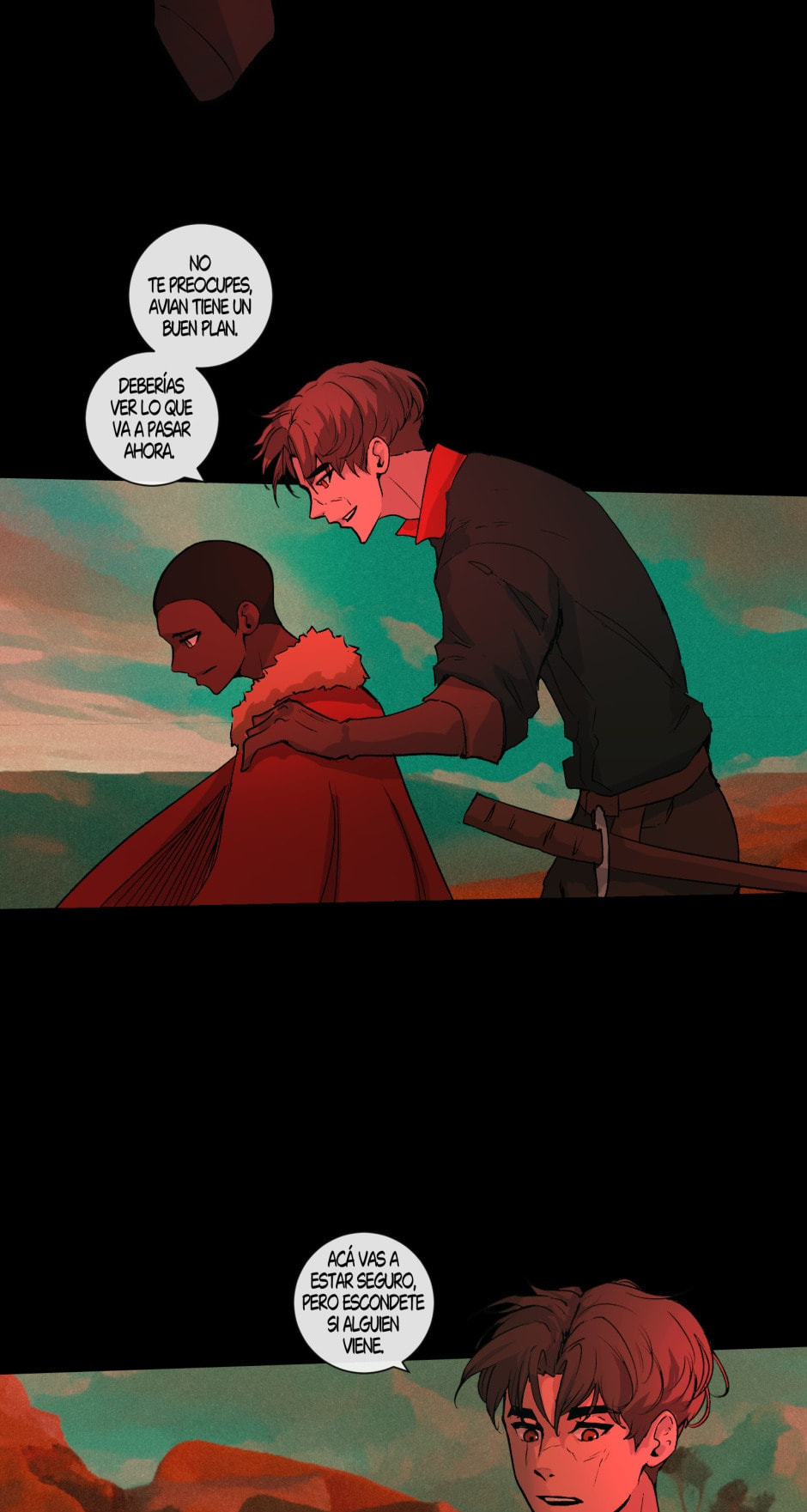Hidden Depths Chapter 135 page 7 - 