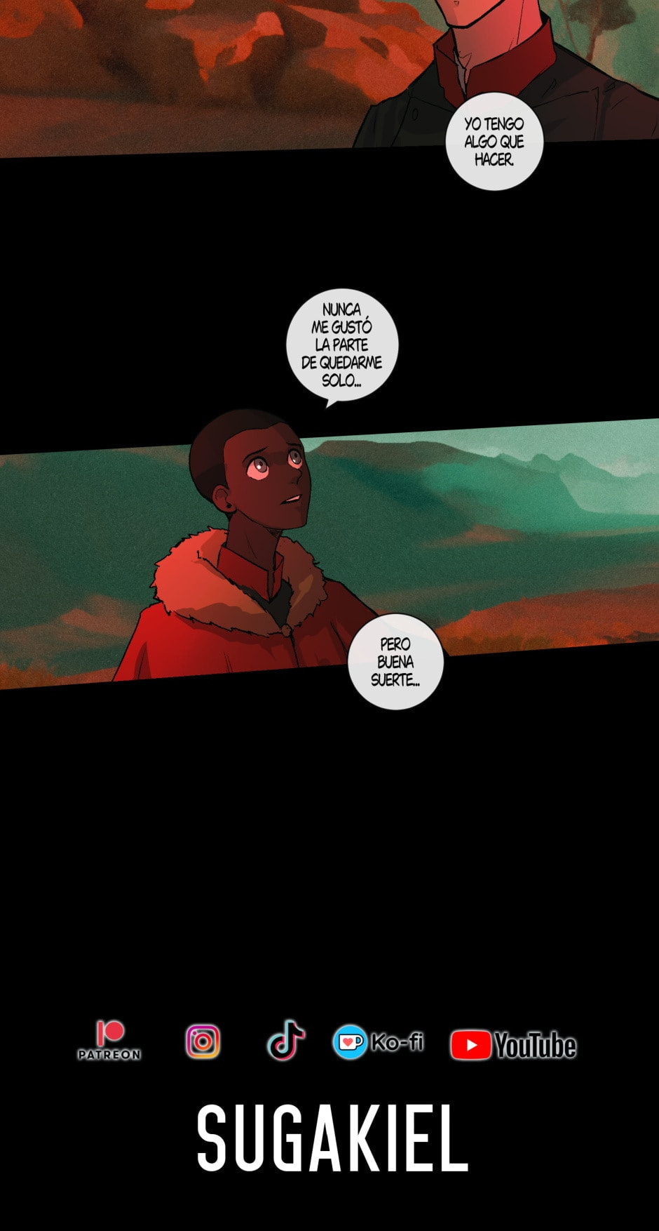 Hidden Depths Chapter 135 page 8 - 