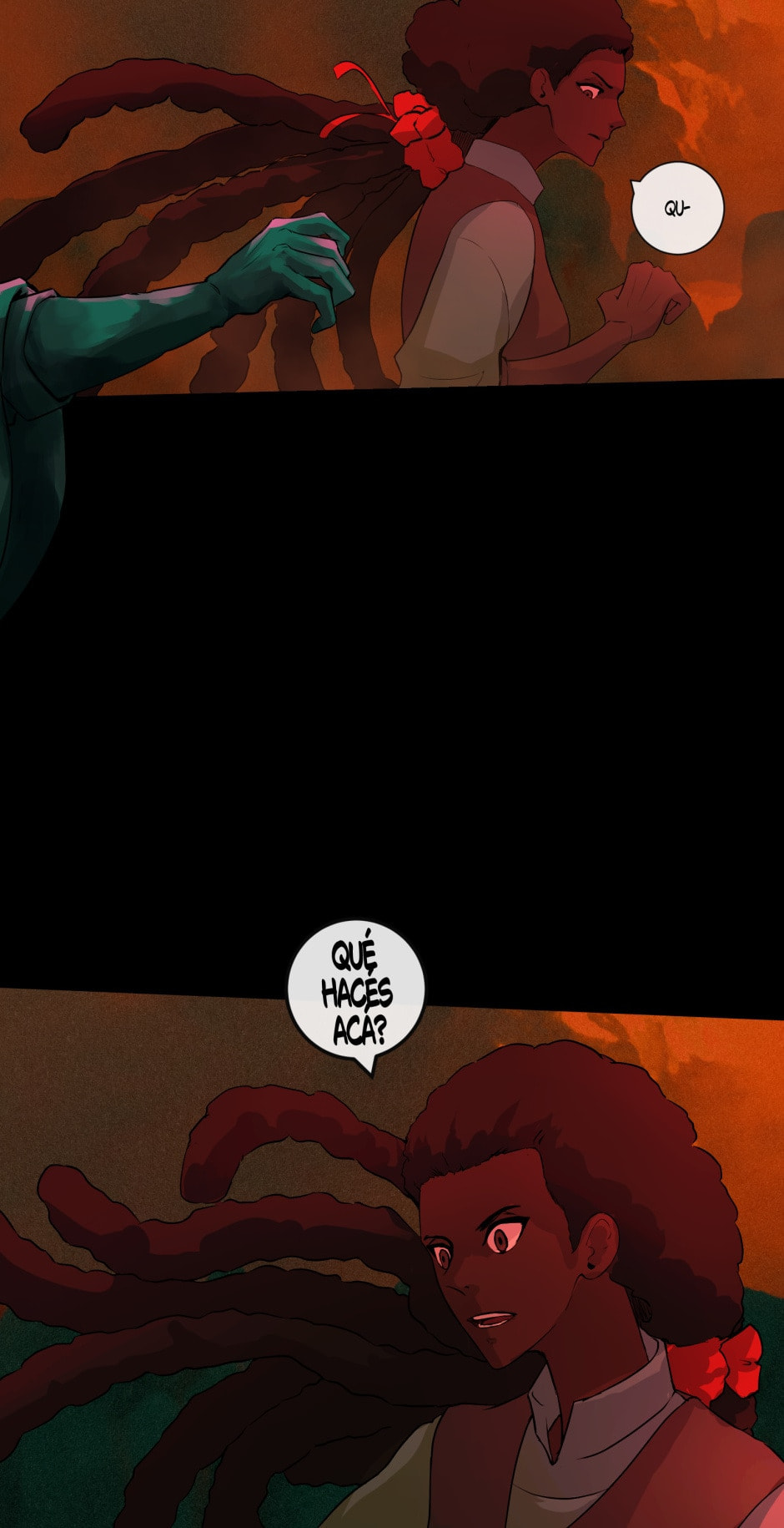 Hidden Depths Chapter 137 page 8 - 
