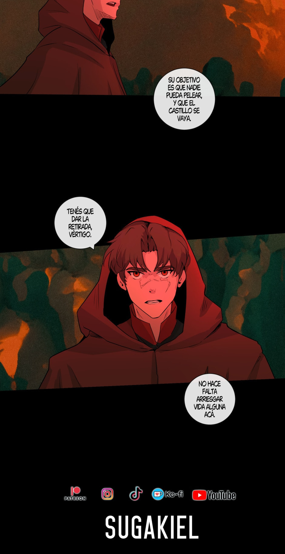 Hidden Depths Chapter 137 page 10 - 