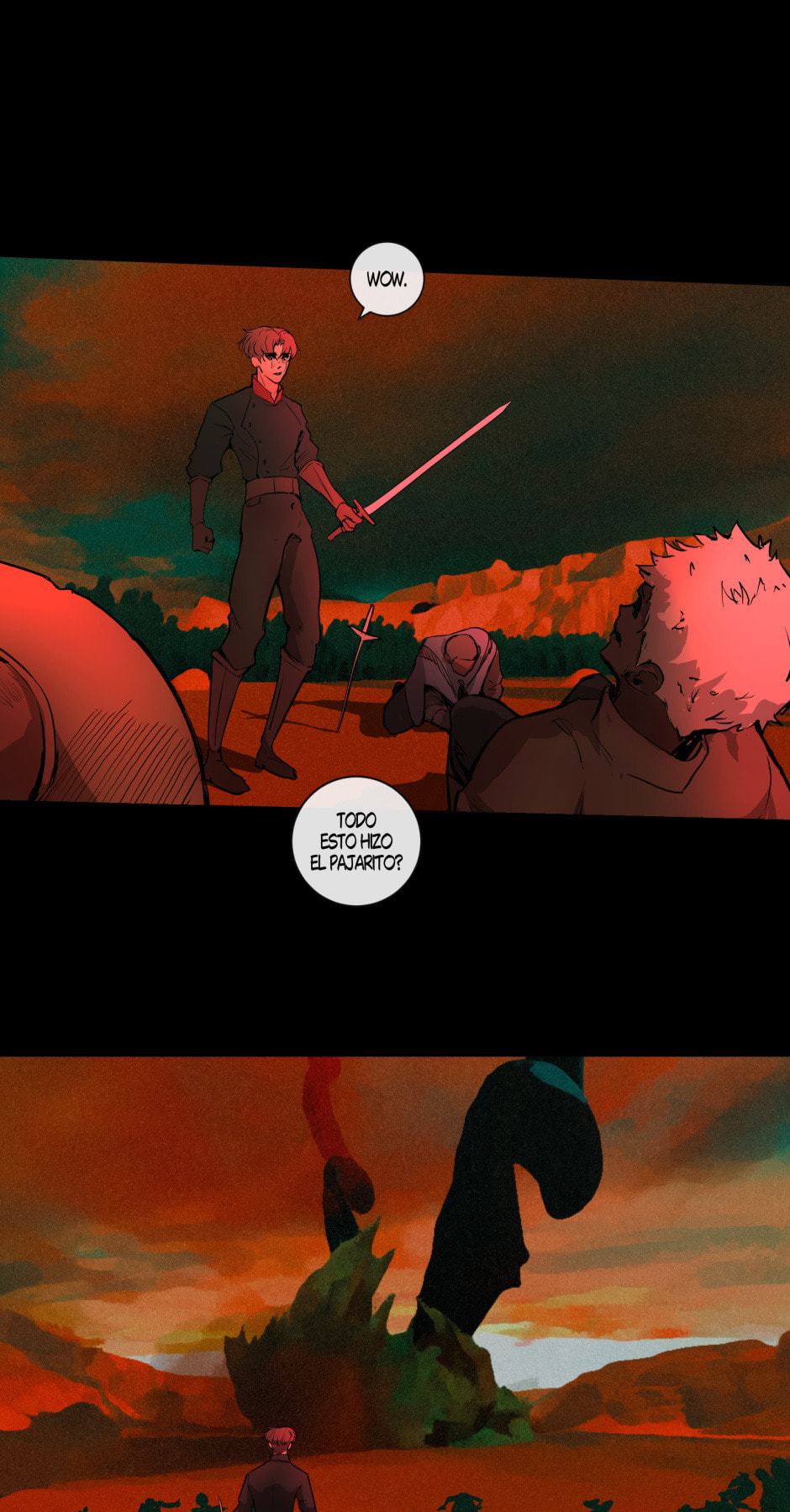 Hidden Depths Chapter 140 page 1 - 