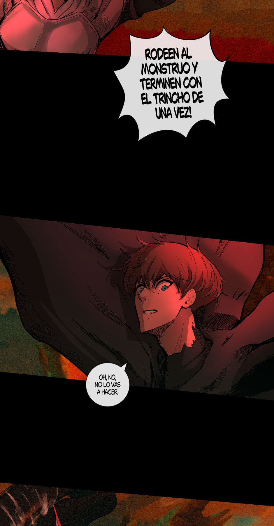Hidden Depths Chapter 140 page 3 - 