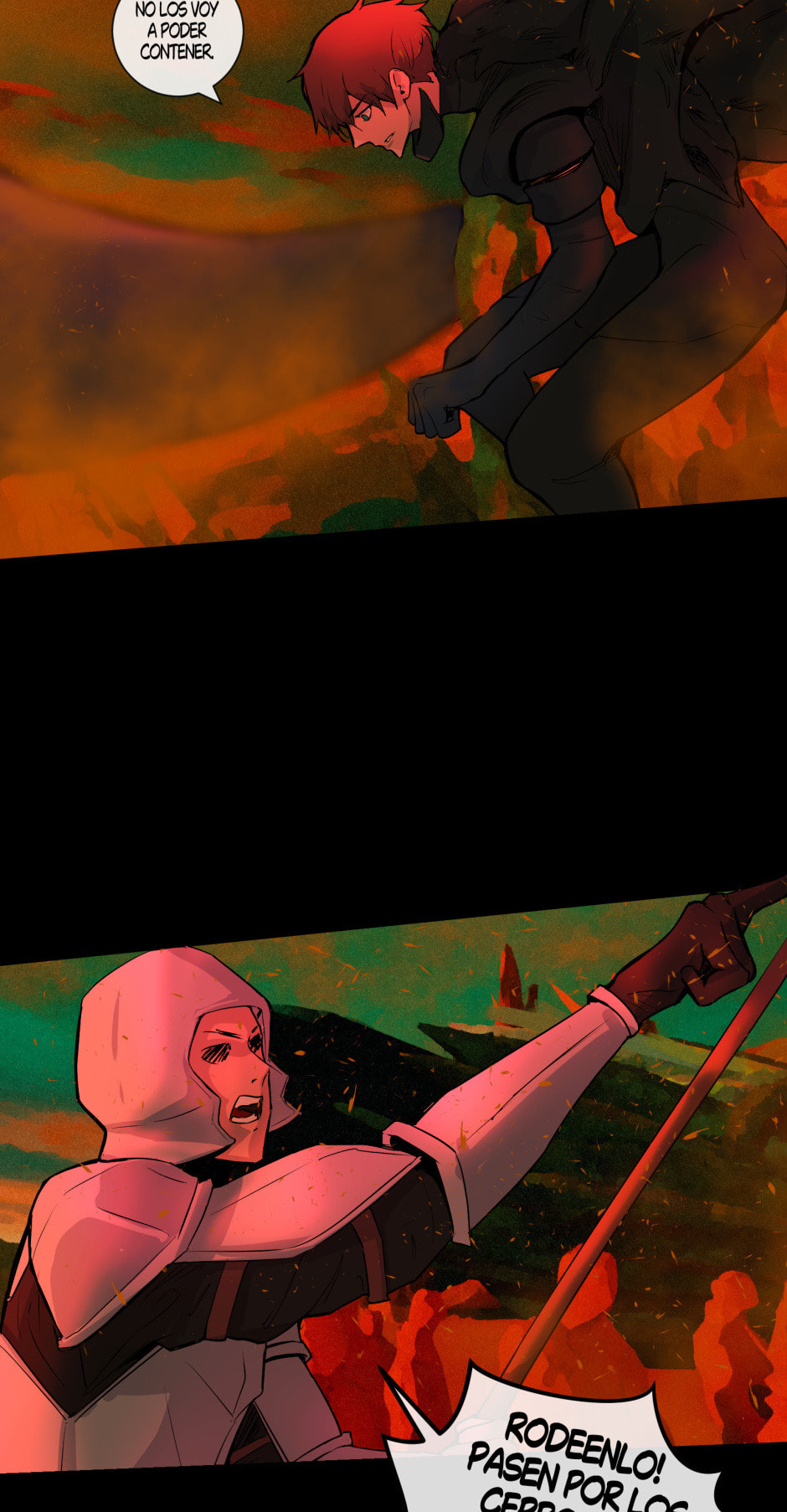 Hidden Depths Chapter 141 page 3 - 