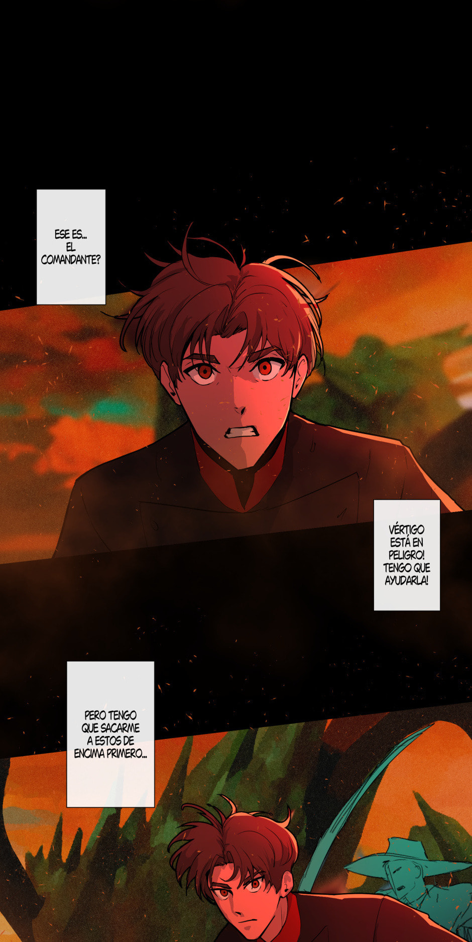 Hidden Depths Chapter 142 page 3 - 