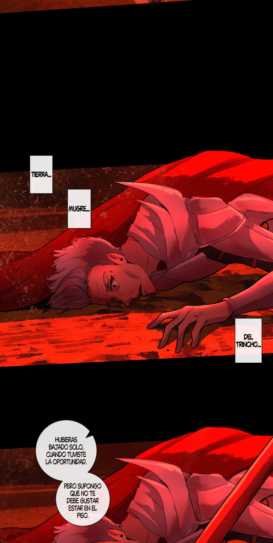 Hidden Depths Chapter 143 page 6 - 