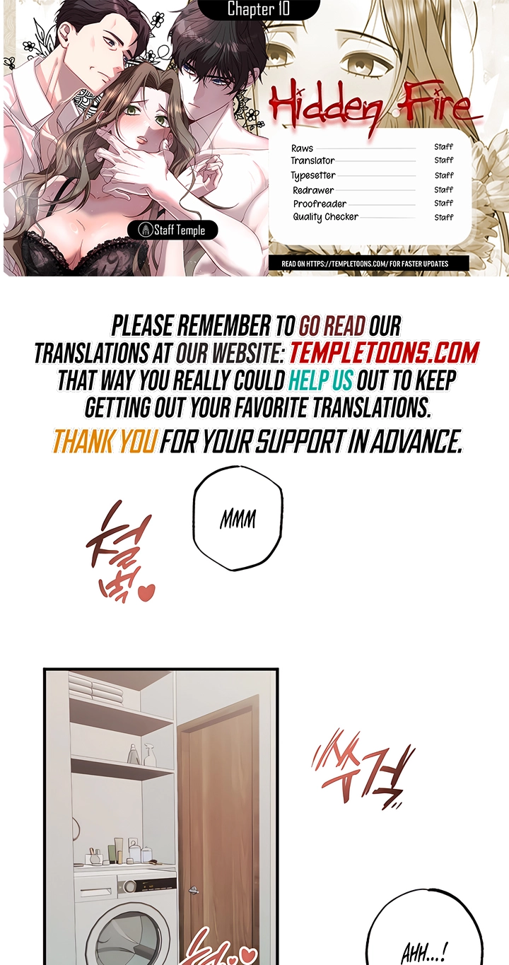 Hidden Fire Chapter 10 page 1 - 