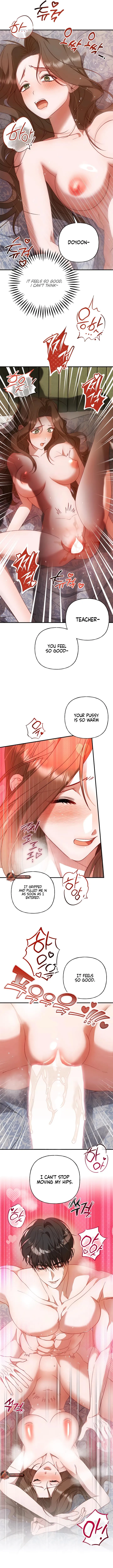 Hidden Fire Chapter 8 page 4 - 