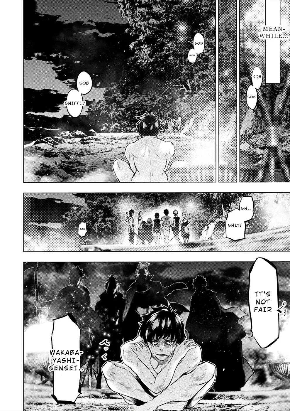 Hidden Island Chapter 180 page 28 - 