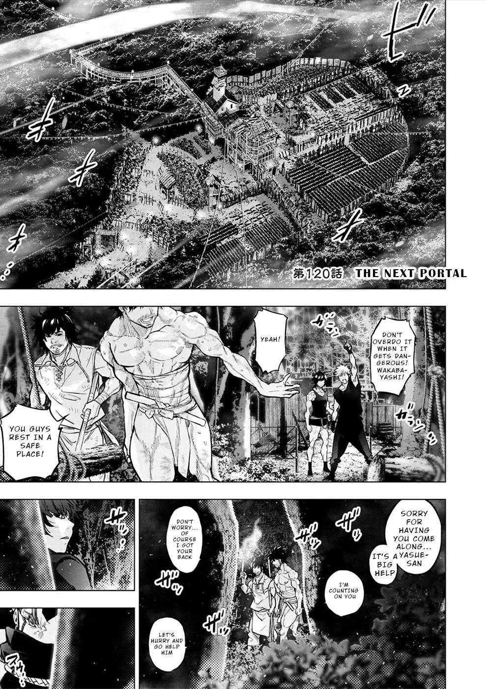 Hidden Island Chapter 182 page 1 - 