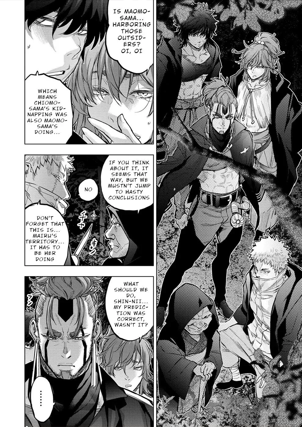 Hidden Island Chapter 182 page 2 - 